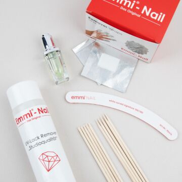 Shellac UV/LED lacquer removal set