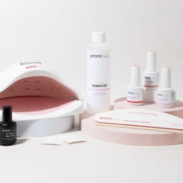 Starter Set Shellac UV/LED Lacquer Ladies Light