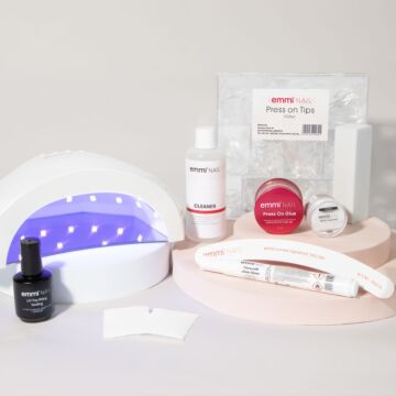 Emmi-Nail Press-On Starter Set + Color Gel