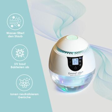 Emmi-Air ionic air purifier + 1x fragrance