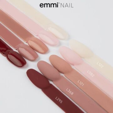 Shellac UV/LED lacquer set "I love nudes"