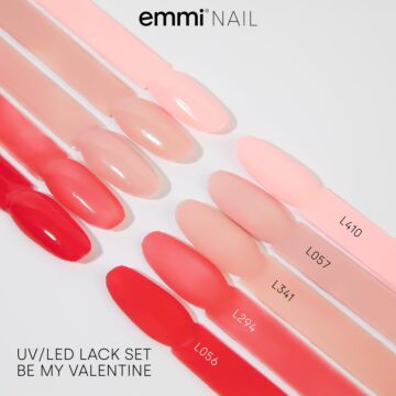 Shellac UV/LED-Lack Set "Be my Valentine"