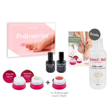 Emmi-Nail pedicure set + free foot cream 