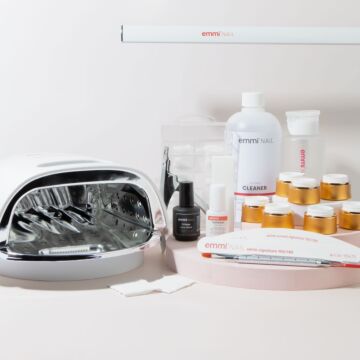 UV/LED nail professional package 34 pieces