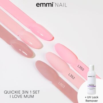 Quickie 3in1 Set "I love mum"