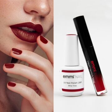 Shellac + Lipstick "Emmi Red"