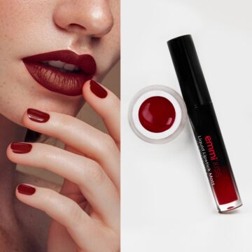 Color gel + lipstick "Emmi Red"