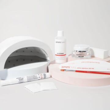 Starter set UV/LED Galaxy natural nail base