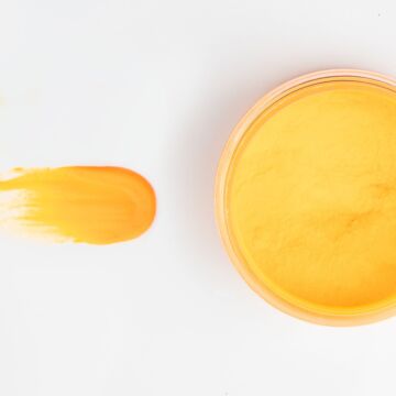 Acrylic pigment neon clementine -A006- 10g
