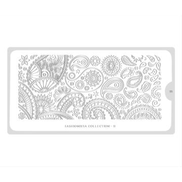 MoYou-London Stamping Stencil Fashionista 11