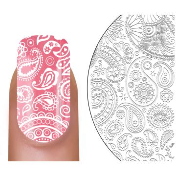 MoYou-London Stamping Stencil Fashionista 11
