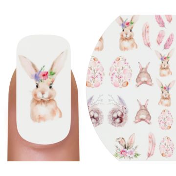 Emmi-Nail watertattoo Easter bunny