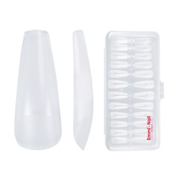 Emmi-Nail Press-On Tips Ballerina frosted 240s