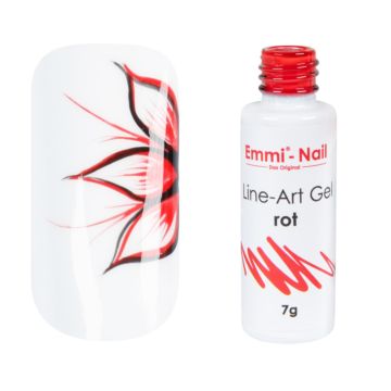 Emmi-Nail Line Art Gel "red" 7g