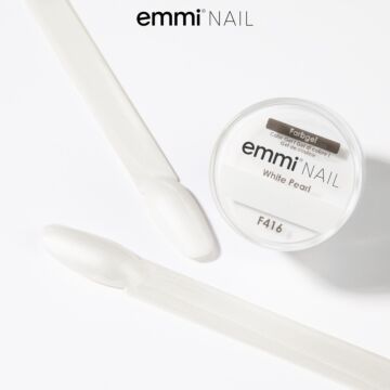 Emmi-Nail Color Gel White Pearl -F416-