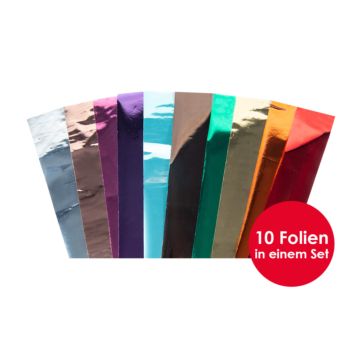 Emmi-Nail glossy transfer foils 10 rolls
