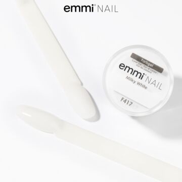 Emmi-Nail Color Gel Milky White 5ml -F417-