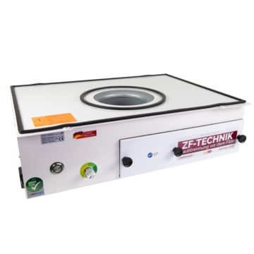 Professional dust extractor Taifun 1 Premium Greentech + Galaxy free of charge