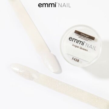 Emmi-Nail Glitter Gel Sugar Queen -F438-