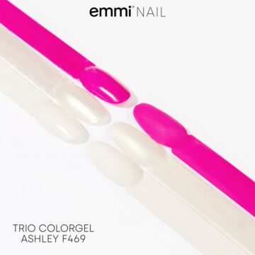 Emmi-Nail Creamy-ColorGel Mini Set of 3 "Ashley" -F469-