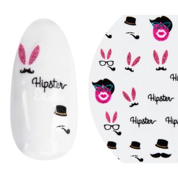 Emmi-Nail 3D Art Nail Sticker Easter Bunny "Sweety"