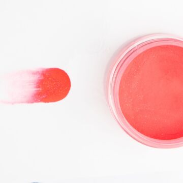 Acrylic pigment Strawberry Glitter -A016- 10g