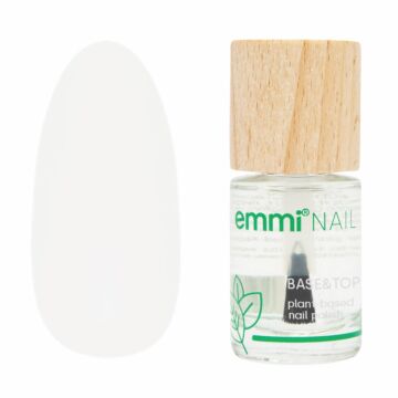 Emmi-Nail Plant-Based Nail Polish Base &amp; Top Coat