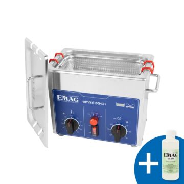 Ultrasonic cleaner 2L Emmi-20 HC PLUS