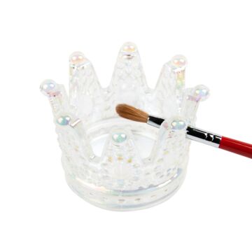 Emmi-Nail Brushtray Glass Crown