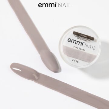 Emmi-Nail Color Gel Pure Stone 5ml -F496-