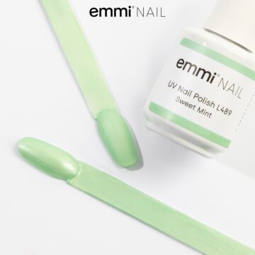 Emmi Shellac UV/LED lacquer Sweet Mint -L489-