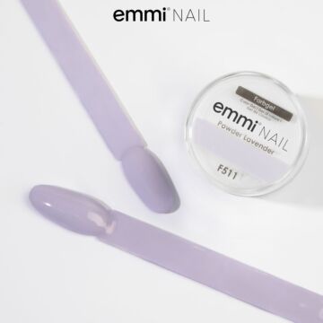 Emmi-Nail Color Gel Powder Lavender 5ml -F511-