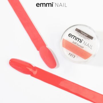 Emmi-Nail Color Gel Soft Sunset 5ml -F513-