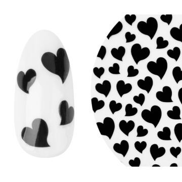Emmi-Nail 3D Art Nail Sticker Heart Love 3