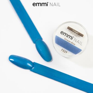 Emmi-Nail Color Gel Ocean Blue 5ml -F529-