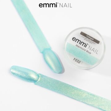 Emmi-Nail Color Gel Mermaid Blue 5ml -F532-