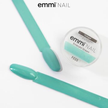 Emmi-Nail Color Gel Emerald Green 5ml -F533-