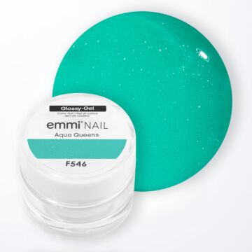 Emmi-Nail Glossy-Gel Aqua Queens -F546-