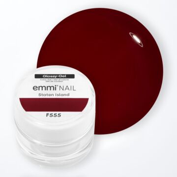 Emmi-Nail Glossy-Gel Staten Island -F555-
