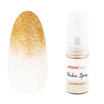 Baby Boomer Ombré Spray glitter gold 5g