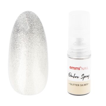 Baby Boomer Ombré Spray glitter silver 5g