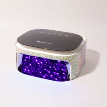 Emmi-Nail Digital LED Glitter Nail Lamp
