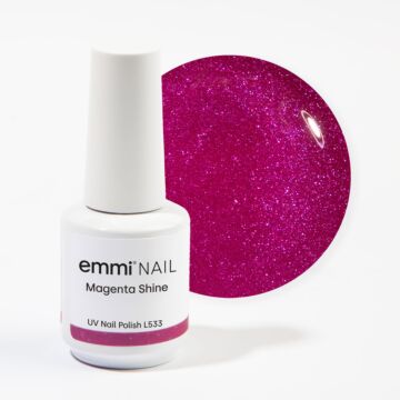 Shellac UV Polish Magenta Shine 15ml -L533-