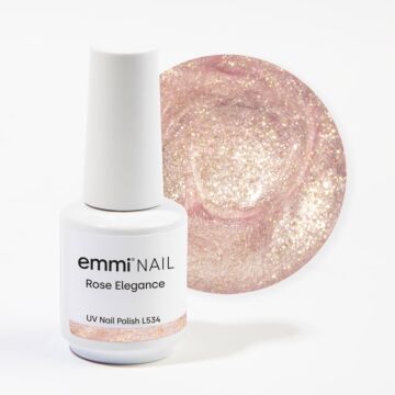 Shellac UV Polish Rose Elegance 15ml -L534-