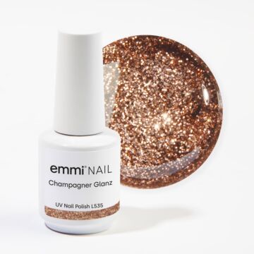 Shellac UV Polish Champagne Gloss 15ml -L535-