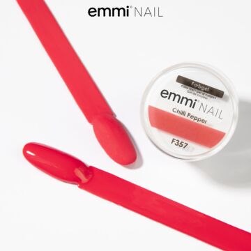 Emmi-Nail Color Gel Chilli Pepper 5ml -F357-