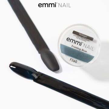 Emmi-Nail Color Gel Evening Blue 5ml -F360- 