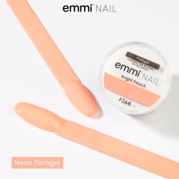 Emmi-Nail Color Gel Bright Peach 5ml -F364-