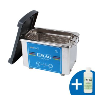Ultrasonic cleaner Emmi-07D