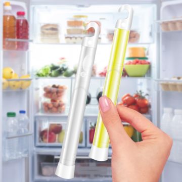 Knick`n`clean sticks for refrigerator hygiene
